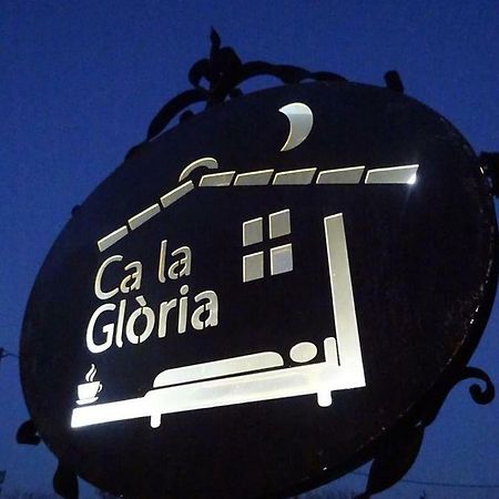 Ca La Gloria Acomodação com café da manhã Vilabertrán Exterior foto