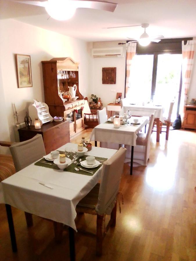 Ca La Gloria Acomodação com café da manhã Vilabertrán Exterior foto
