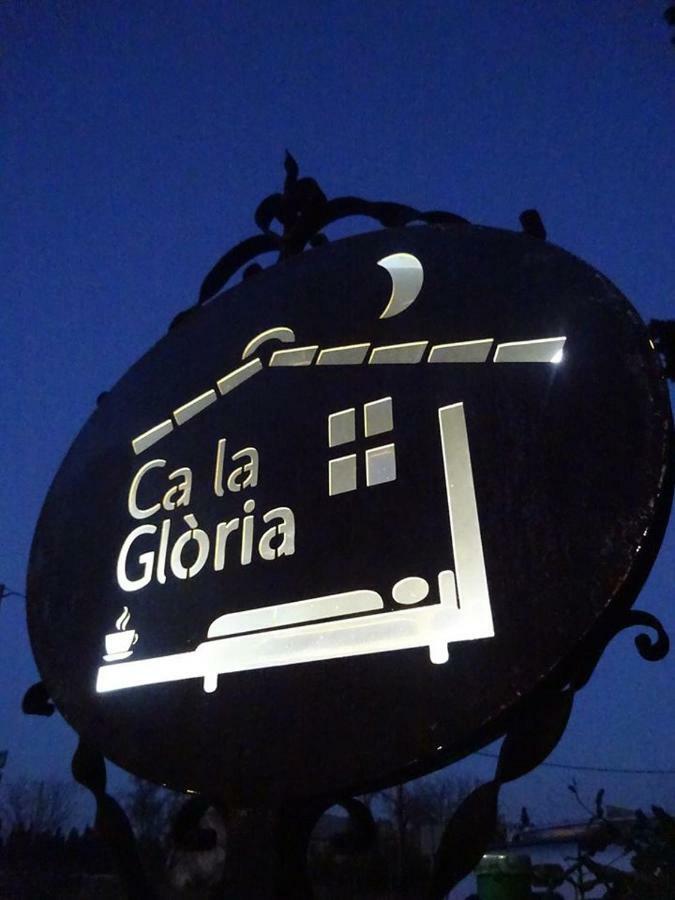 Ca La Gloria Acomodação com café da manhã Vilabertrán Exterior foto